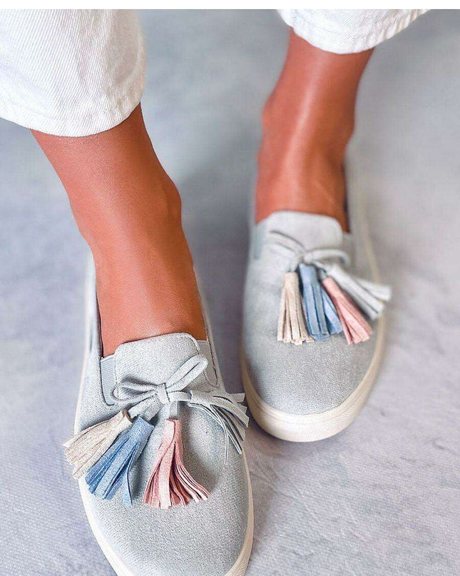 Boho Chic Slip-On Sneakers 176081