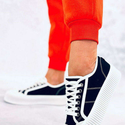 Chic Women’s Platform Sneakers Model 176132