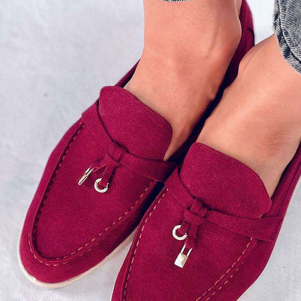 Elegant Women's Moccasins - Model 176139