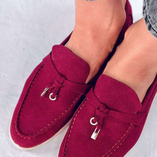 Elegant Women's Moccasins - Model 176139