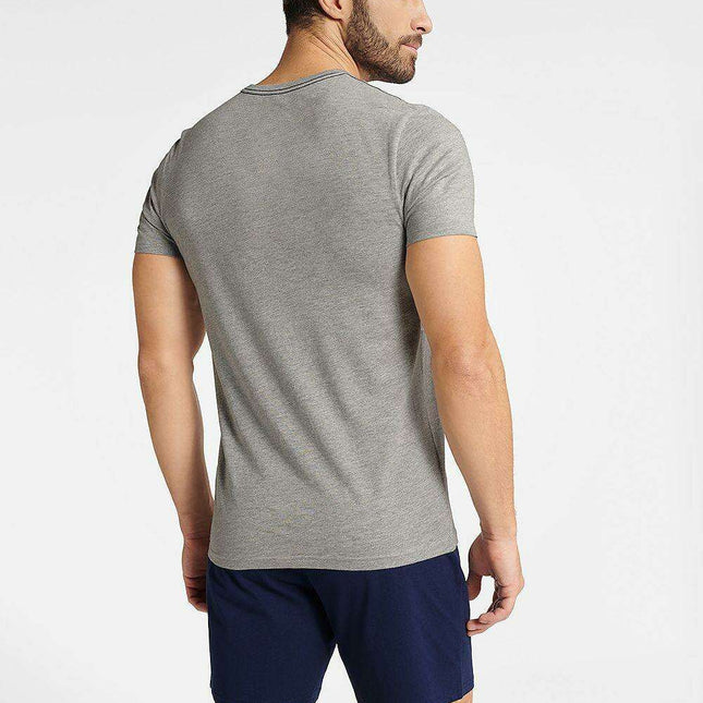 Athletic Comfort Men's Cotton Blend Pajama and Lounge Set