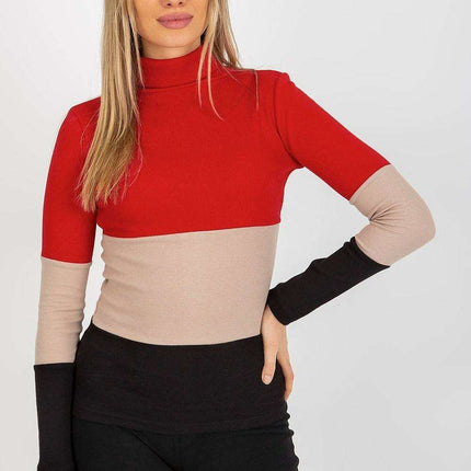 Chunky Knit Turtleneck Pullover