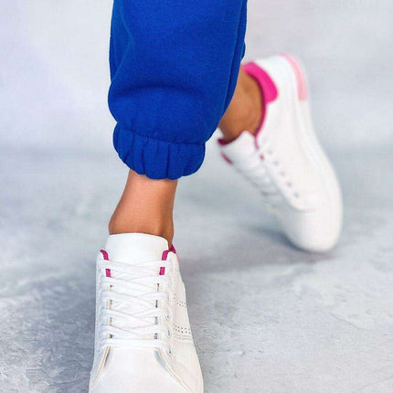 Chic Elevation Wedge Sneakers Model 176980