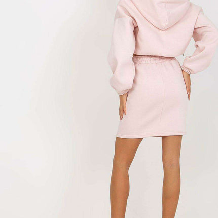 Casual Chic Hoodie and Skirt Set for Effortless Everyday Style