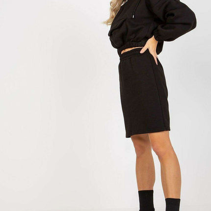 Casual Chic Hoodie and Skirt Set for Effortless Everyday Style
