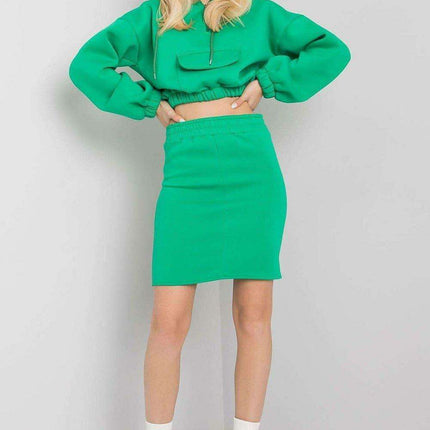 Casual Chic Hoodie and Skirt Set for Effortless Everyday Style