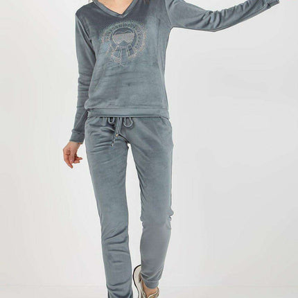 Elegant Velour Lounge Set