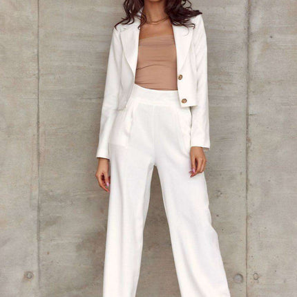 Chic Wide-Leg Bell-Bottom Trousers for Women by Roco Fashion