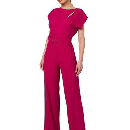 Chic Cutout Elegance Jumpsuit