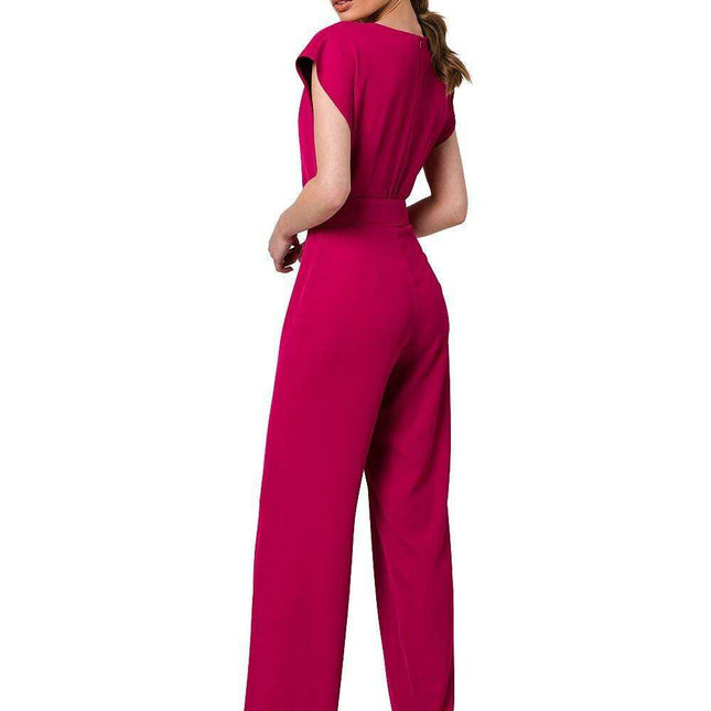 Chic Cutout Elegance Jumpsuit