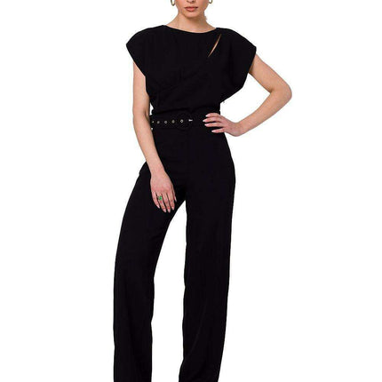 Chic Cutout Elegance Jumpsuit