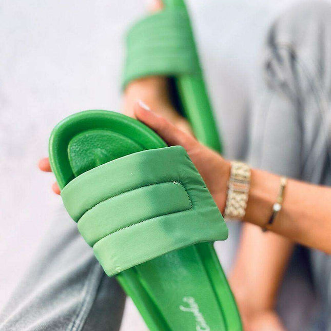 Orthalion Women's Stylish Comfort Flip-Flops - Model 177315