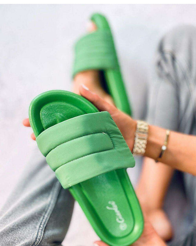 Orthalion Women's Stylish Comfort Flip-Flops - Model 177315