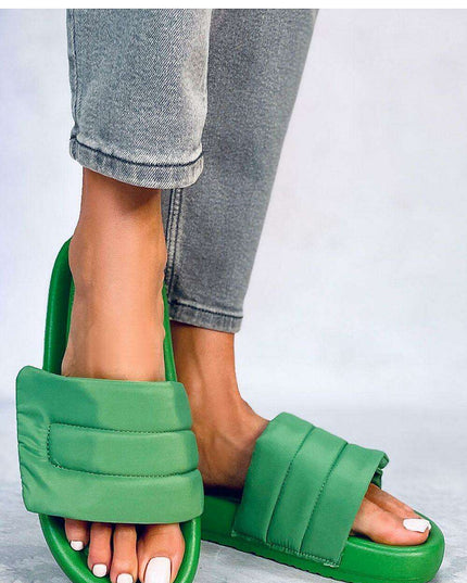 Orthalion Women's Stylish Comfort Flip-Flops - Model 177315