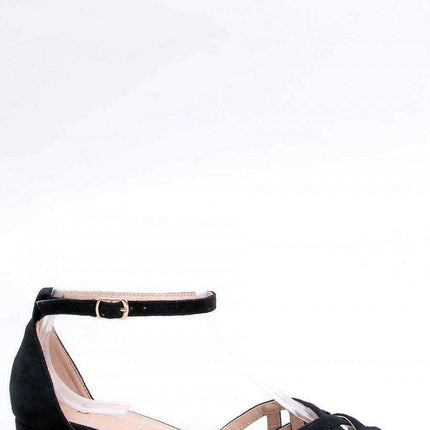 Elegant Comfort Low Heel Sandals - Model 177340
