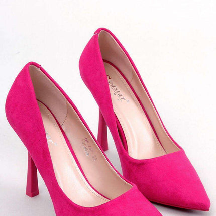 Chic Suede Stiletto Pumps - Style 177361