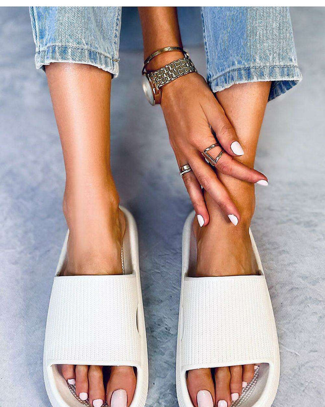 Cushion Comfort Women's Stylish Flip-Flops - Model 177366