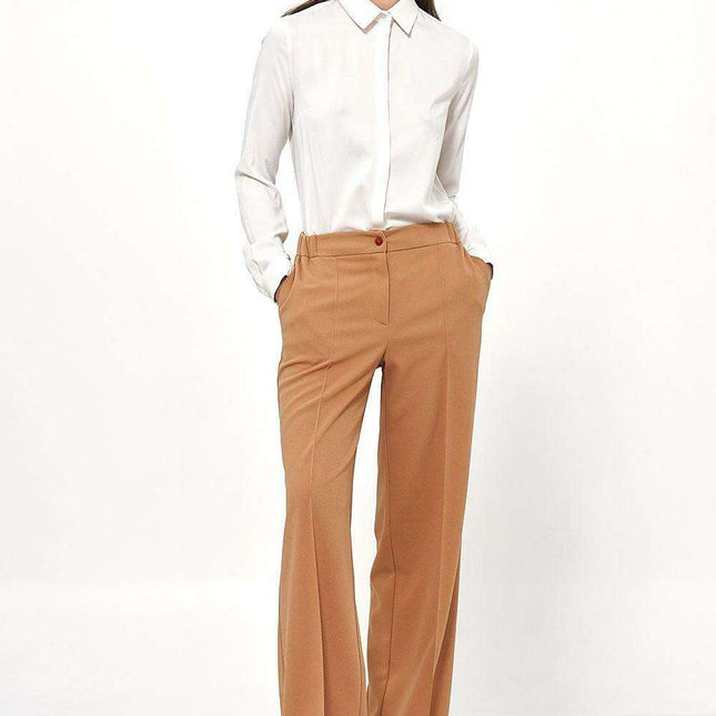 Elegant Long Sleeve Button Down Shirt For Women Blouse