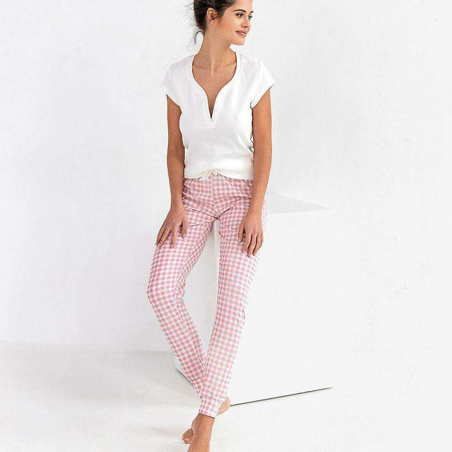 Premium Cotton Loungewear Set for Luxurious Comfort