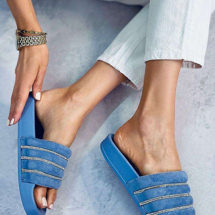 Elegant Eco-Friendly Women's Flip-Flops - Model 177635