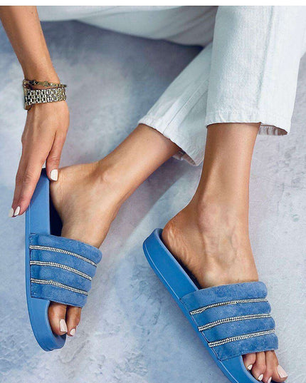 Elegant Eco-Friendly Women's Flip-Flops - Model 177635