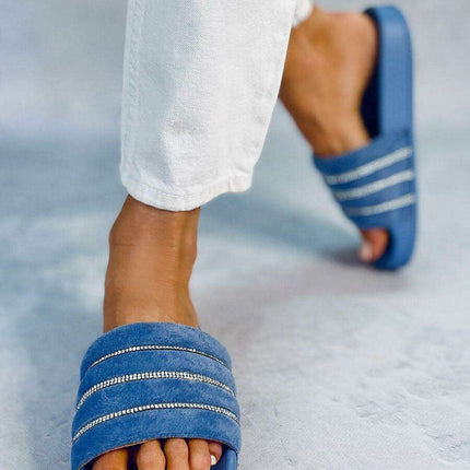 Elegant Eco-Friendly Women's Flip-Flops - Model 177635