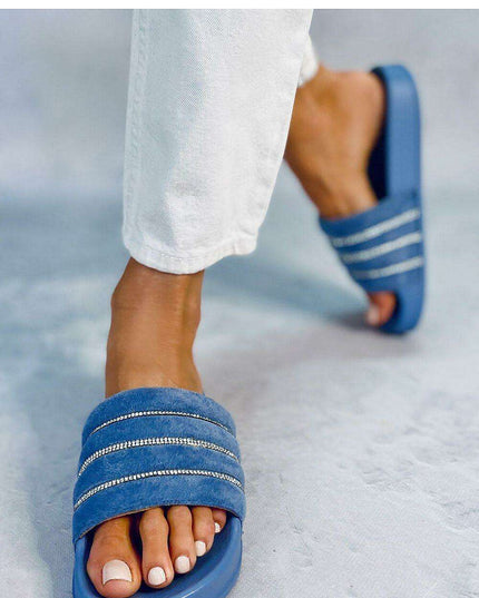 Elegant Eco-Friendly Women's Flip-Flops - Model 177635