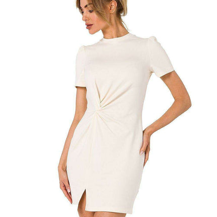 Sunshine Bliss Cotton Mini Dress