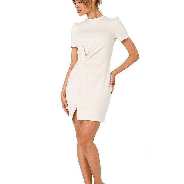 Sunshine Bliss Cotton Mini Dress