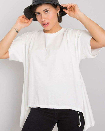 Rue Paris Parisian Elegance Women's Extended Hem Tee