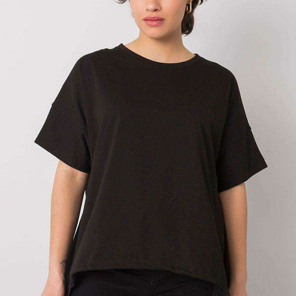 Rue Paris Parisian Elegance Women's Extended Hem Tee
