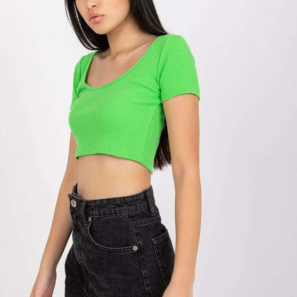 Stylish Parisian Deep V Neck Summer Tee For Women Everyday