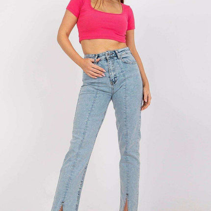 Stylish Parisian Deep V Neck Summer Tee For Women Everyday