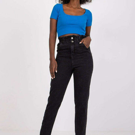 Stylish Parisian Deep V Neck Summer Tee For Women Everyday