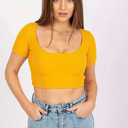 Stylish Parisian Deep V Neck Summer Tee For Women Everyday