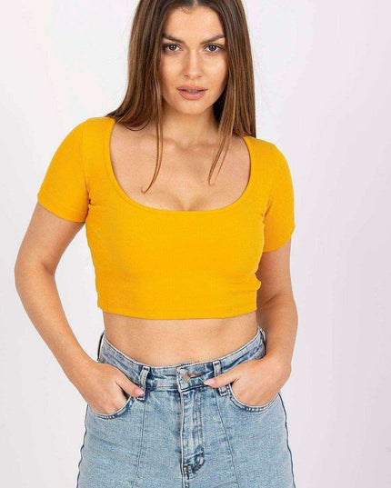 Stylish Parisian Deep V Neck Summer Tee For Women Everyday