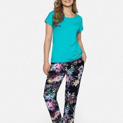 Babella Flora Women's Loungewear Pajama Set