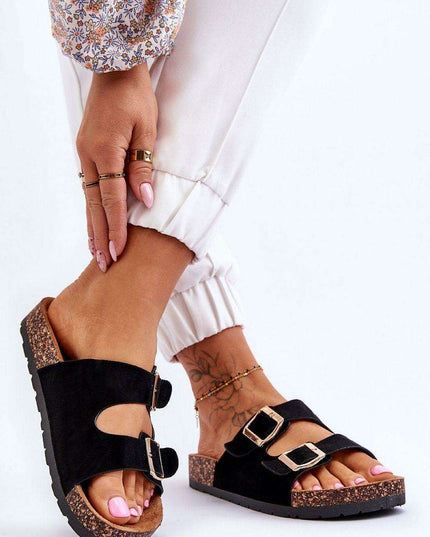 Eco-Conscious Adjustable Comfort Flip-Flops 198732