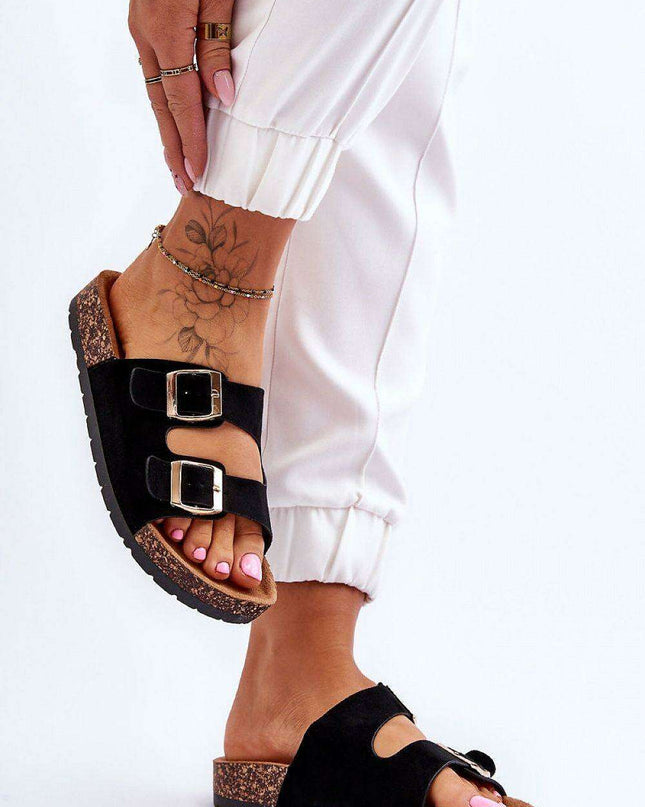 Eco-Conscious Adjustable Comfort Flip-Flops 198732