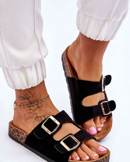 Eco-Conscious Adjustable Comfort Flip-Flops 198732