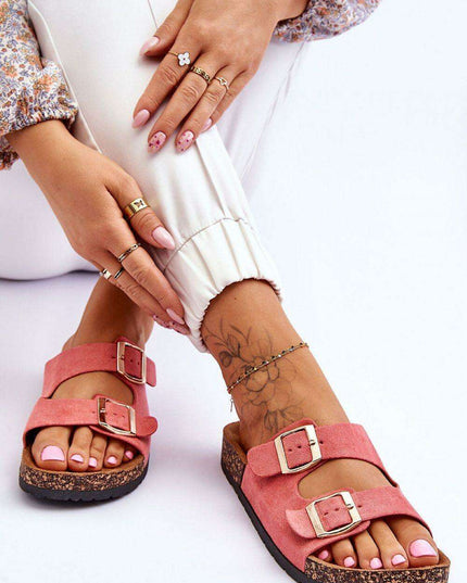 Eco-Conscious Adjustable Comfort Flip-Flops 198732