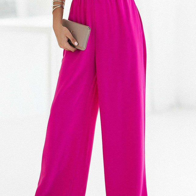 Chic European Trousers for Women Premium Polyester Comfort