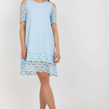 Elegant Lakerta Openwork Cocktail Dress