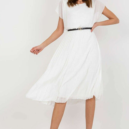 Italian Summer Breeze Flared Dress For Women Everyday Casual