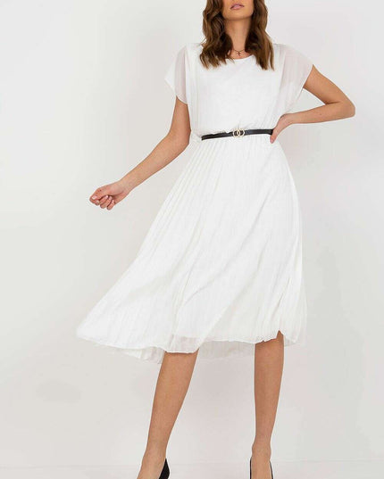 Italian Summer Breeze Flared Dress For Women Everyday Casual