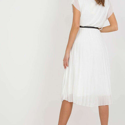 Italian Summer Breeze Flared Dress For Women Everyday Casual