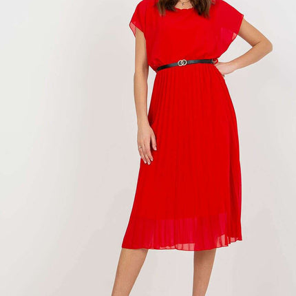 Italian Summer Breeze Flared Dress For Women Everyday Casual