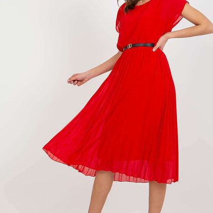 Italian Summer Breeze Flared Dress For Women Everyday Casual