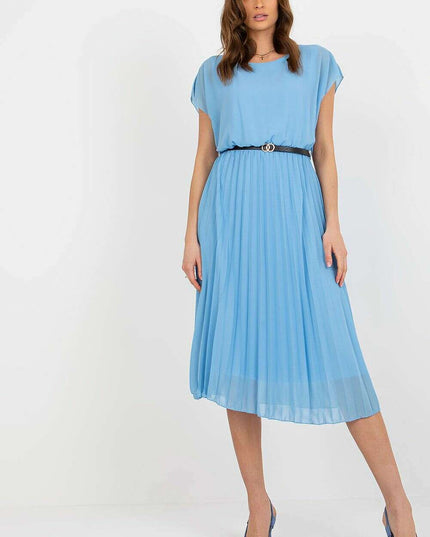 Italian Summer Breeze Flared Dress For Women Everyday Casual