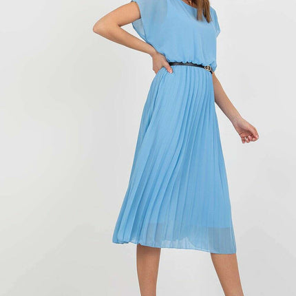 Italian Summer Breeze Flared Dress For Women Everyday Casual